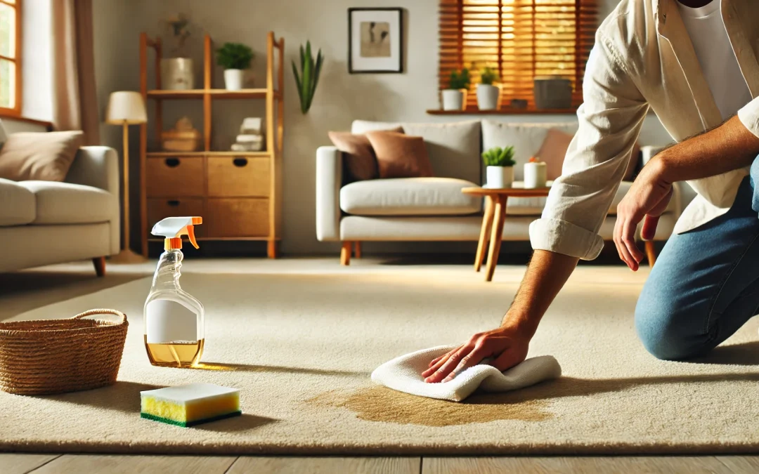 Stomach Flu Season: Effective Tips for Cleaning Vomit from Your Carpet