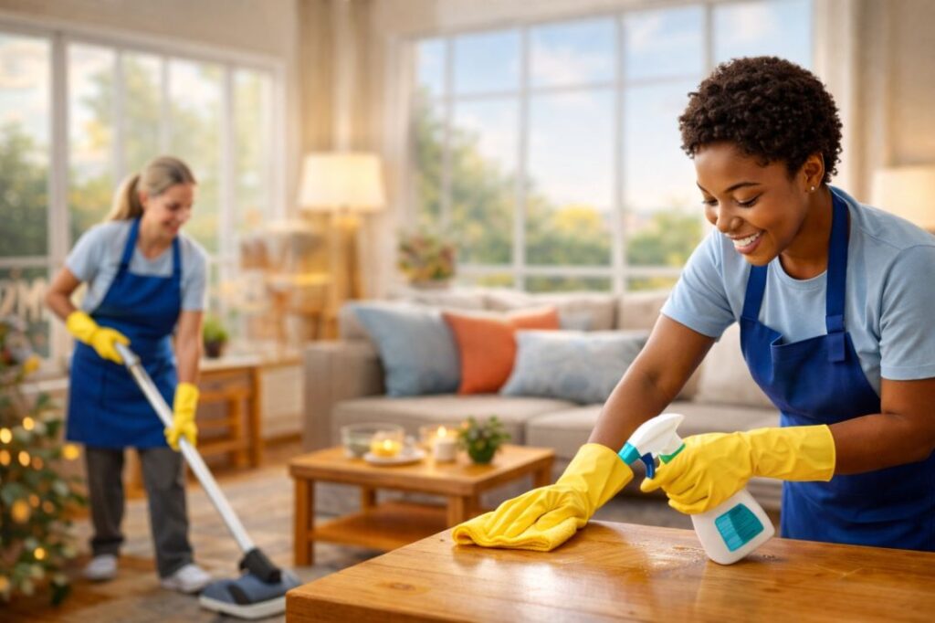 Why Many San Mateo Residents Choose Professional Cleaning